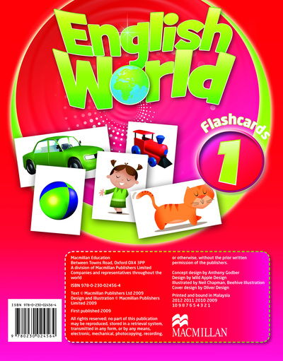 English World 1 Flashcards - English World - Mary Bowen - Books - Macmillan Education - 9780230024564 - January 15, 2009