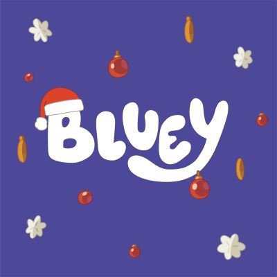 Cover for Bluey · Bluey: Christmas Swim - Bluey (Paperback Book) (2023)