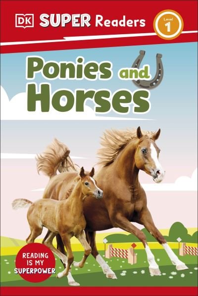 Cover for Dk · DK Super Readers Level 1 Ponies and Horses - DK Super Readers (Paperback Bog) (2023)