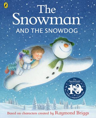 Cover for Raymond Briggs · The Snowman and the Snowdog - The Snowman and the Snowdog (Pocketbok) (2022)