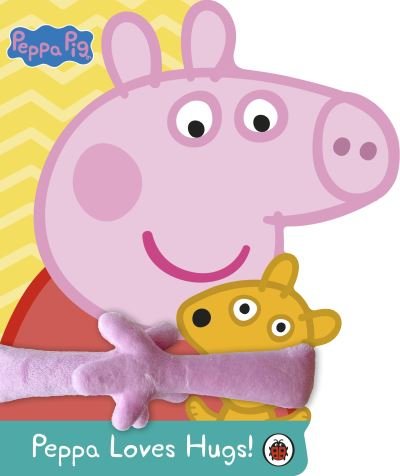 Cover for Peppa Pig · Peppa Pig: Peppa Loves Hugs: Hug Book - Peppa Pig (Board book) (2024)