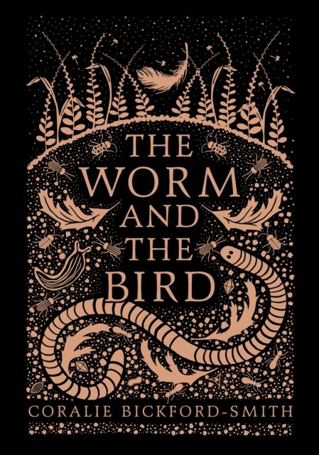 Cover for Coralie Bickford-Smith · The Worm and the Bird (Gebundenes Buch) (2023)