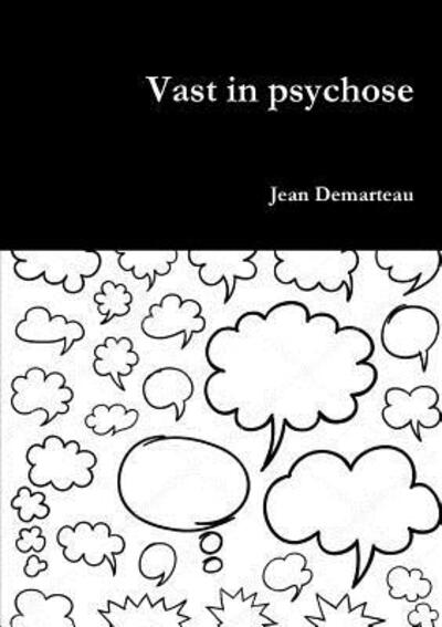 Cover for Jean Demarteau · Vast in psychose (Paperback Book) (2017)