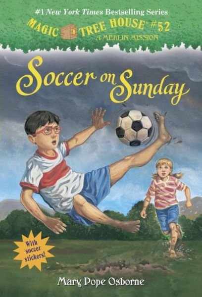 Cover for Mary Pope Osborne · Soccer on Sunday - Magic Tree House Merlin Mission (Paperback Bog) (2016)
