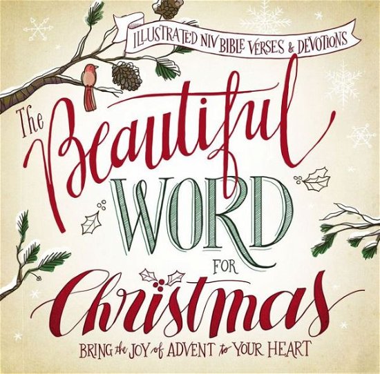 Cover for Mary E. DeMuth · The Beautiful Word for Christmas - Beautiful Word (Hardcover Book) (2017)