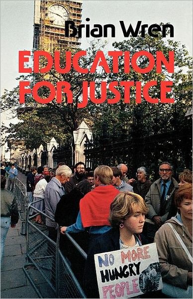 Cover for Brian Wren · Education for Justice (Pocketbok) [2 Revised edition] (2012)