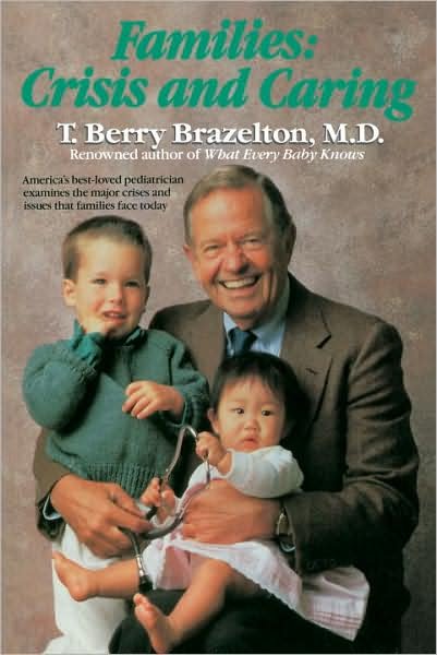 Cover for T. Berry Brazelton · Families: Crisis and Caring (Paperback Book) (1990)