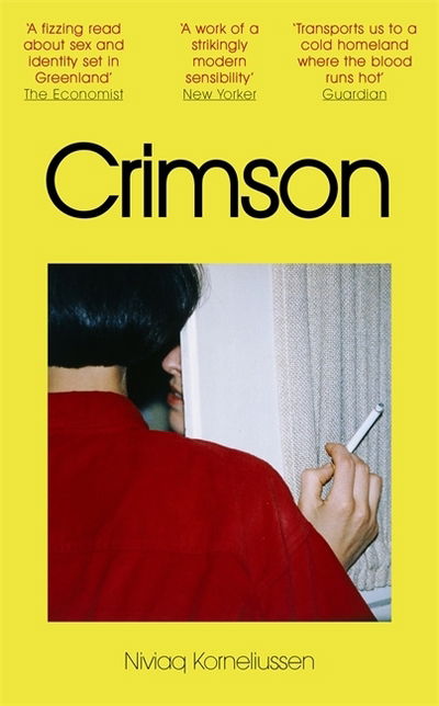 Cover for Niviaq Korneliussen · Crimson (Paperback Book) (2019)
