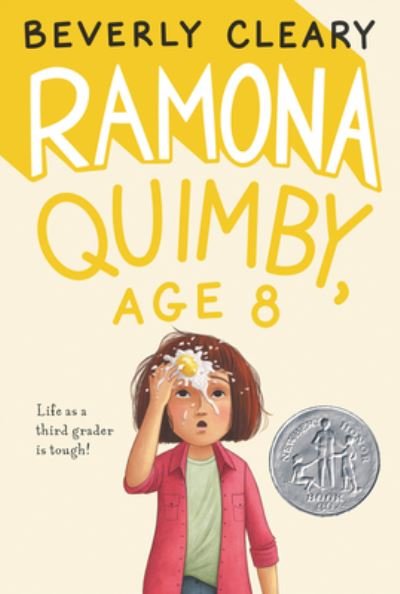 Cover for Beverly Cleary · Ramona Quimby, Age 8: A Newbery Honor Award Winner - Ramona (Paperback Book) [Edition Unstated edition] (2022)