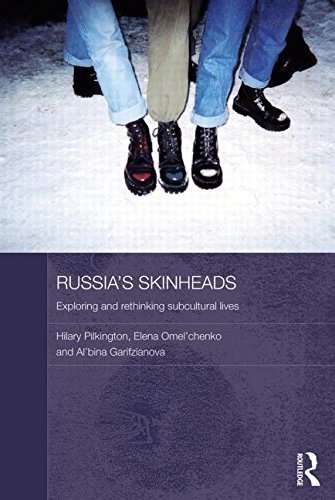 Cover for Pilkington, Hilary (University of Warwick, UK) · Russia's Skinheads: Exploring and Rethinking Subcultural Lives - Routledge Contemporary Russia and Eastern Europe Series (Paperback Book) [Reprint edition] (2013)
