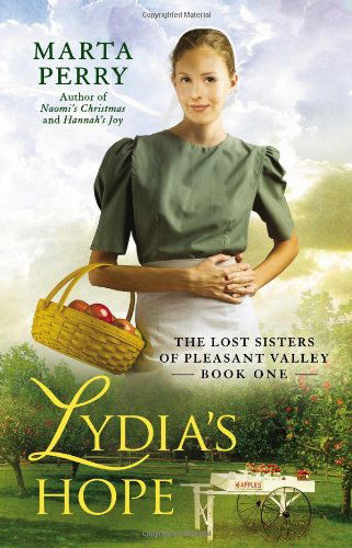 Cover for Marta Perry · Lydia's Hope - The Lost Sisters (Paperback Book) [5.5.2013 edition] (2013)