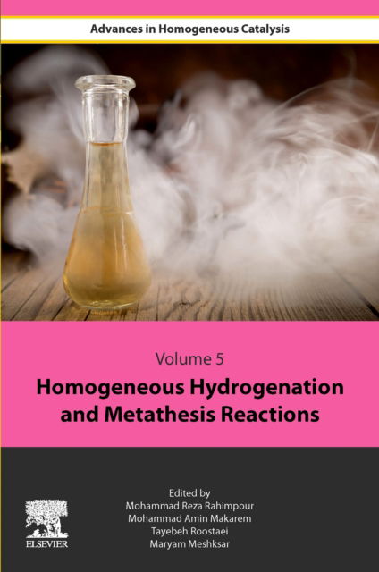 Cover for Homogeneous Hydrogenation and Metathesis Reactions (Paperback Book) (2024)