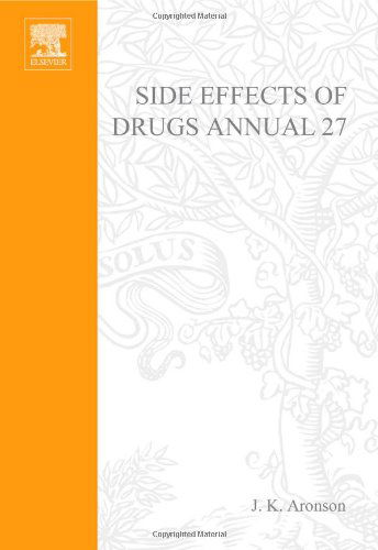 Cover for Aronson · Side Effects of Drugs Annual - Side Effects of Drugs Annual (Hardcover Book) (2004)