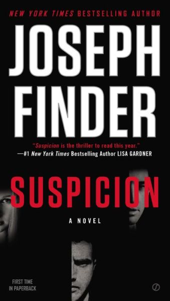 Cover for Joseph Finder · Suspicion (Paperback Book) (2015)