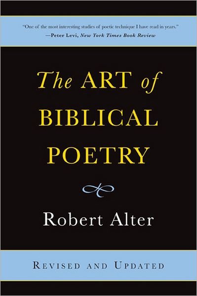 Cover for Robert Alter · The Art of Biblical Poetry (Paperback Book) (2011)