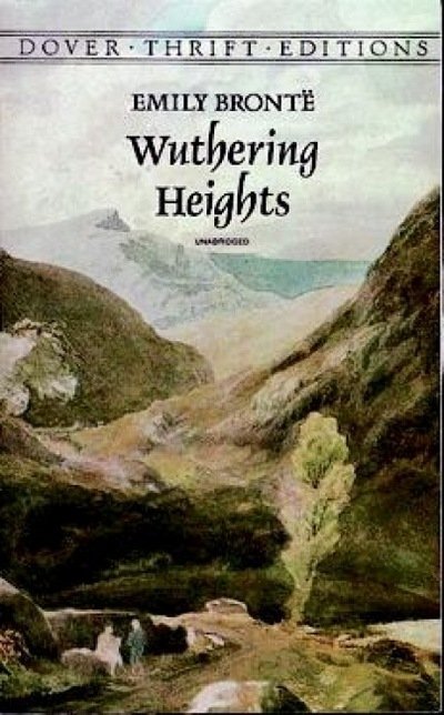 Wuthering Heights - Thrift Editions - Emily Bronte - Books - Dover Publications Inc. - 9780486292564 - March 28, 2003