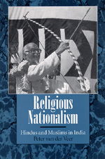 Cover for Peter Van Der Veer · Religious Nationalism: Hindus and Muslims in India (Paperback Book) (1994)
