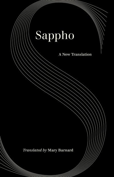 Cover for Sappho · Sappho: A New Translation - World Literature in Translation (Paperback Book) (2019)