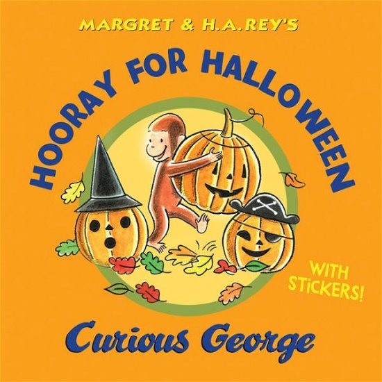 Hooray For Halloween - H. A. Rey - Bücher - Houghton Mifflin Harcourt Publishing Com - 9780544699564 - 19. Juli 2016