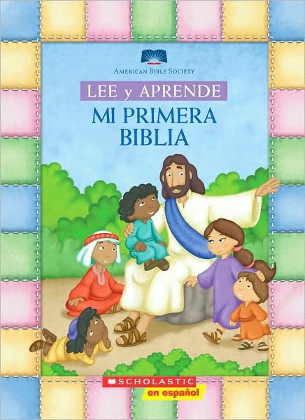 Cover for Inc. Staff Scholastic · Mi Primera Biblia (Book) (2008)