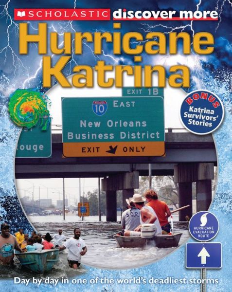 Cover for Sean Callery · Hurricane Katrina (Scholastic Discover More) - Scholastic Discover More (Hardcover Book) (2015)