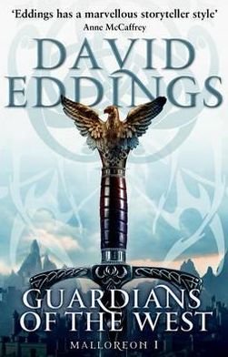 Cover for David Eddings · Guardians Of The West: (Malloreon 1) - The Malloreon (TW) (Paperback Book) (2012)