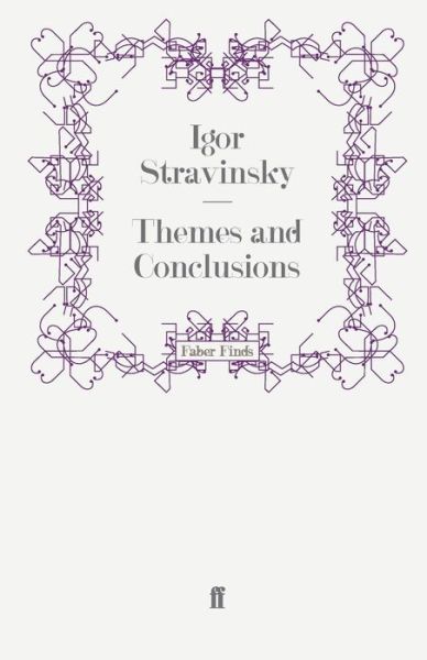 Cover for Robert Craft · Themes and Conclusions (Paperback Book) [Main edition] (2010)