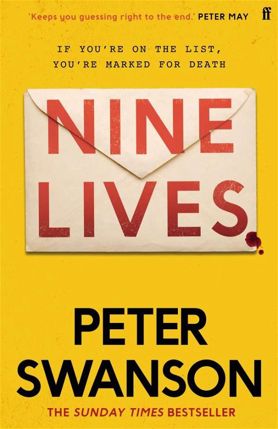 Cover for Peter Swanson · Nine Lives (Pocketbok) (2022)