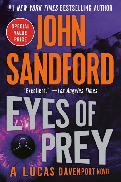 Cover for John Sandford · Eyes of Prey (Paperback Book) (2022)