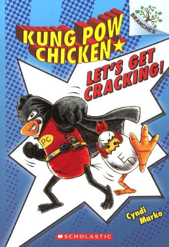 Let's Get Cracking! (Kung Pow Chicken) - Cyndi Marko - Książki - Turtleback Books - 9780606353564 - 7 stycznia 2014