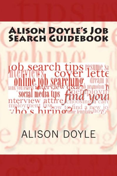 Cover for Alison Doyle · Alison Doyle's Job Search Guidebook (Paperback Book) (2011)