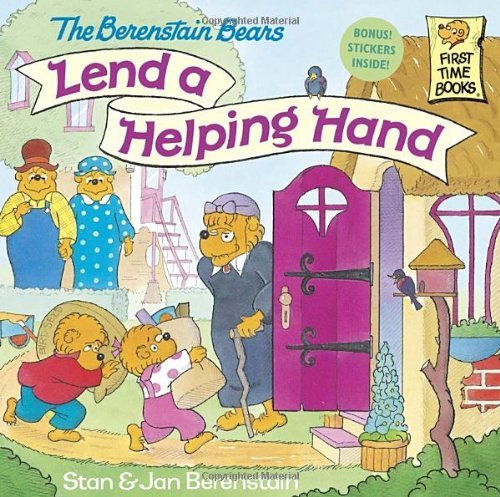 Cover for Jan Berenstain · The Berenstain Bears Lend a Helping Hand (Paperback Book) (1998)