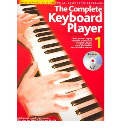 The Complete Keyboard Player: Book 1 with CD - Kenneth Bager - Andet - Hal Leonard Europe Limited - 9780711983564 - 8. august 2003