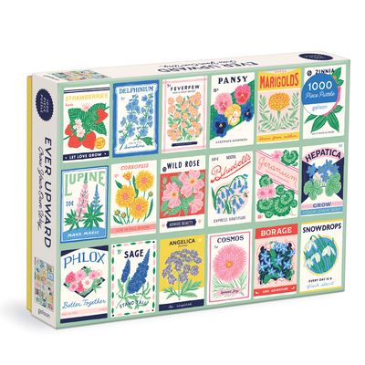 Ever Upward Grow Your Own Way 1000 Piece Puzzle - Galison - Board game - Galison - 9780735376564 - February 2, 2023