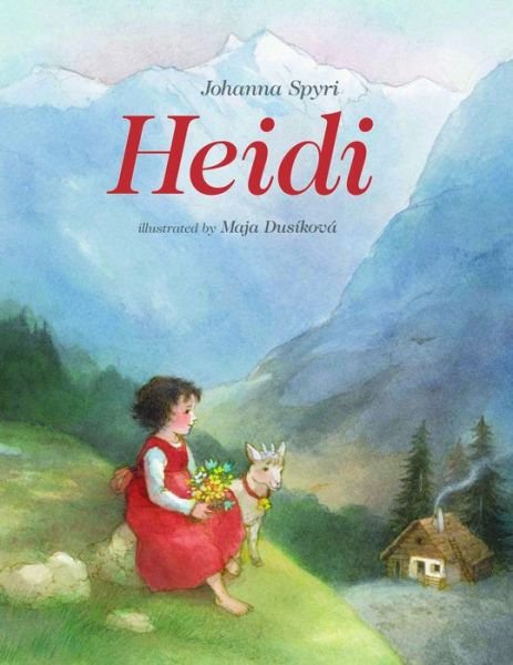 Cover for Johanna Spyri · Heidi (Paperback Bog) [Classic edition] (2016)