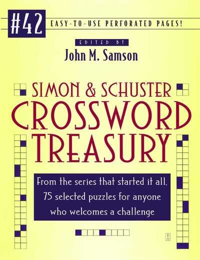 Cover for John M Samson · Simon and Schuster Crossword Treasury (Paperback Book) (2005)