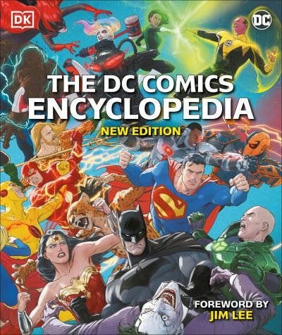 Cover for Matthew K. Manning · The DC Comics Encyclopedia New Edition (Inbunden Bok) (2021)