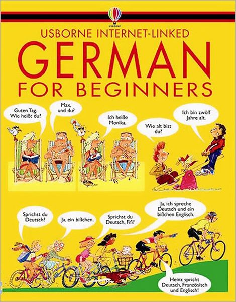 German for Beginners - Language for Beginners Book - Angela Wilkes - Kirjat - Usborne Publishing Ltd - 9780746000564 - perjantai 14. marraskuuta 1986