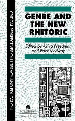 Cover for Aviva Freedman · Genre In The New Rhetoric (Hardcover Book) (1994)