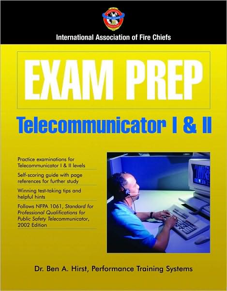 Cover for Iafc · Exam Prep: Telecommunicator I  &amp;  II (Paperback Book) (2006)