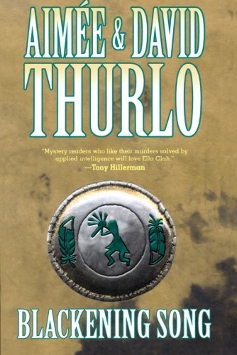 Cover for David Thurlo · Blackening Song: an Ella Clah Novel (Pocketbok) [Reprint edition] (2001)