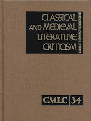 Cover for Jelena Krostovic · Classical and Medieval Literature Criticism, Vol. 34 (Hardcover bog) [101st edition] (1999)