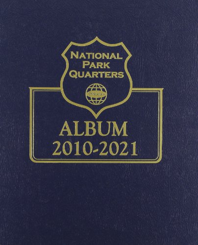 Cover for Whitman Publishing · National Park Single Mint Album (Inbunden Bok) (2010)