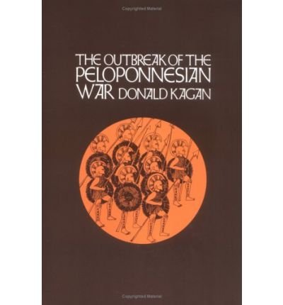 Cover for Donald Kagan · The Outbreak of the Peloponnesian War (Pocketbok) [New edition] (1989)