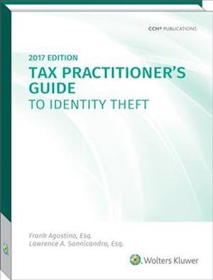 Cover for Cch Editorial · Tax Practitioner's Guide to Identity Theft, 2017 -Submit Title to Bn, Ingram, BT-All Yellow (Paperback Book) (2017)