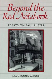 Cover for Dennis Barone · Beyond the Red Notebook: Essays on Paul Auster - Penn Studies in Contemporary American Fiction (Paperback Book) (1995)