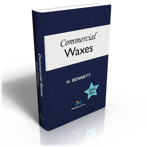 Commercial Waxes, Second Edition - H. Bennett - Książki - Chemical Publishing Co Inc.,U.S. - 9780820601564 - 19 października 2011