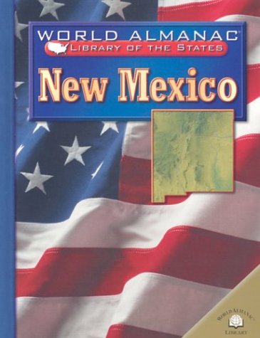 Cover for Michael Burgan · New Mexico: Land of Enchantment (World Almanac Library of the States) (Hardcover Book) (2003)