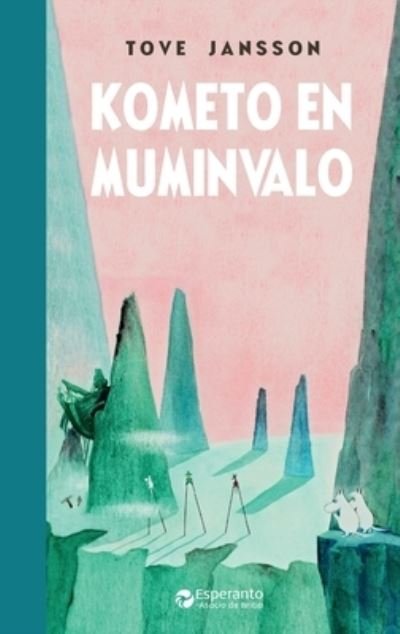 Cover for Tove Jansson · Kometo en Muminvalo (Taschenbuch) (2022)
