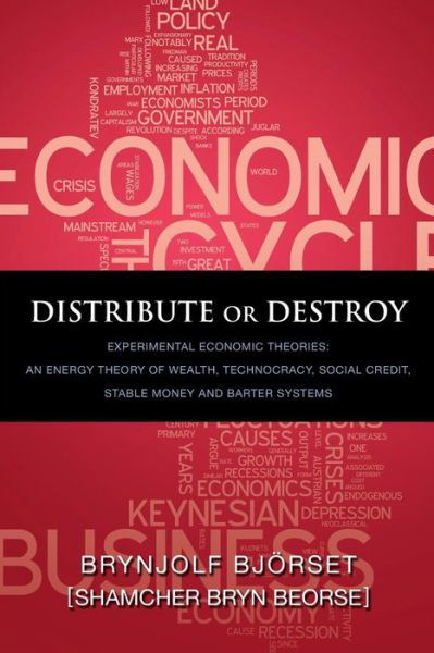 Cover for Shamcher Bryn Beorse · Distribute or Destroy (Paperback Bog) (2015)